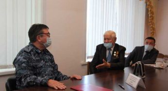 Начальник ДП Костанайской области Бекет Аймагамбетов провел прием граждан в городе Аркалык