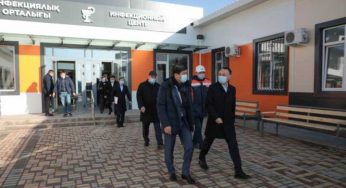 Байбек с рабочей поездкой посетил Костанай