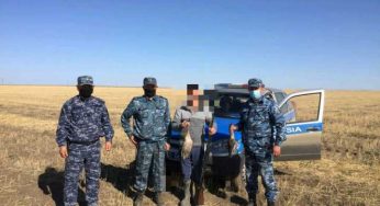 Костанайские полицейские выявили факт незаконного отстрела птицы, занесенной в Красную книгу