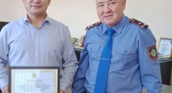 Кайсар Нургазин прослужил более 18 лет в полиции
