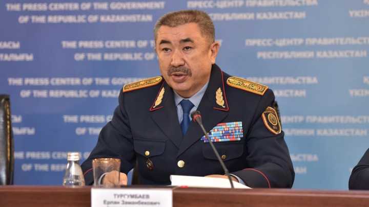 Тургумбаев: Планируется создание департамента по борьбе с организованной преступностью