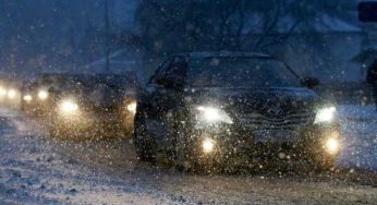 МВД напоминает о мерах предосторожности на дорогах