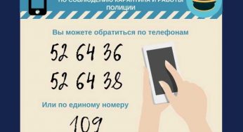 Полиция отвечает на актуальные вопросы по соблюдению карантина и работы полиции