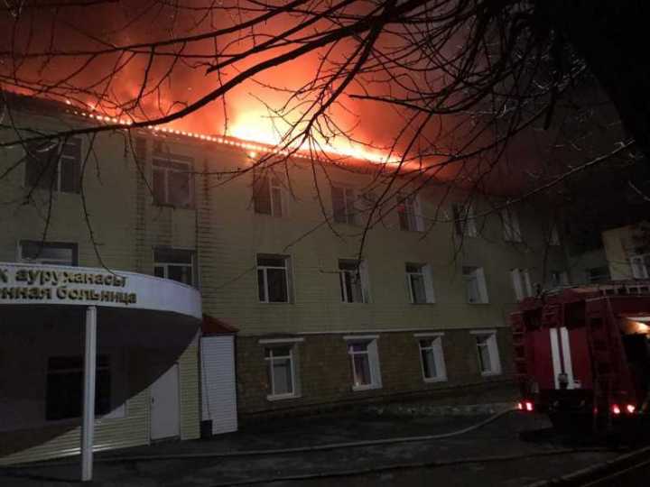 Сбор средств на восстановление Федоровской райбольницы не объявлялся – оперативный штаб Костанайской области