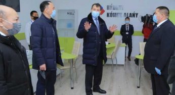 Глава антикоррупционной службы Алик Шпекбаев посетил госучреждения в Рудном и Лисаковске