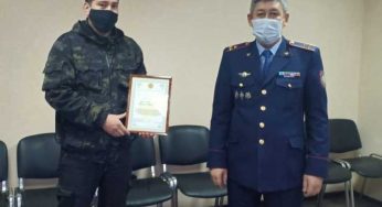 Сотрудники частной охранной структуры награждены за вклад в дело правопорядка