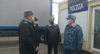 Жители Карабалыкского района заметили положительные изменения после обращения к главному полицейскому области