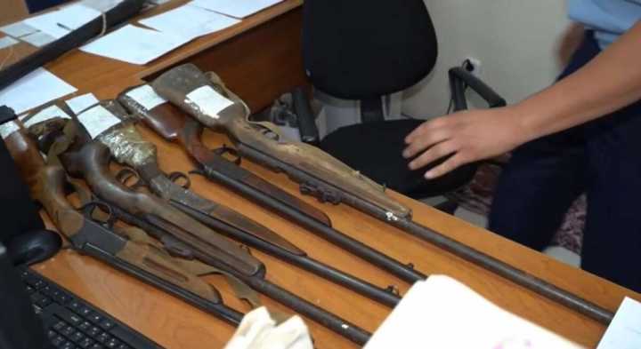 В музее ДП Костанайской области хранятся два раритетных экспоната