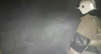 Пожар в Рудном унес жизни двух человек