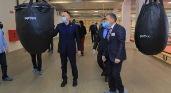 В Костанае открылась школа бокса