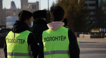 Токаев: Волонтерство – это не временная кампания, это состояние души наших граждан
