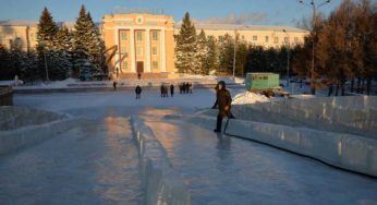 Жители Костаная впервые останутся без привычных зимних развлечений