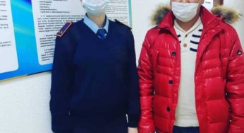 Полицейские в течение часа вернули похищенное жителю Костаная