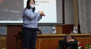 В департаменте полиции Костанайской области прошла встреча руководства с патрульными полицейскими