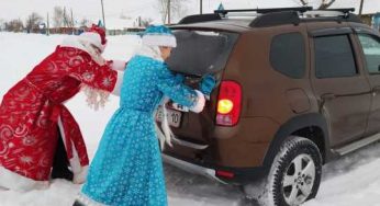 Полицейские помогли семье Филиппович