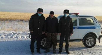 Полицейские вернули пропавший скот