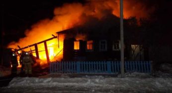 Два трупа нашли после пожара в жилом доме