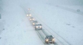 МВД призывает водителей не игнорировать сообщения об ухудшении погодных условий