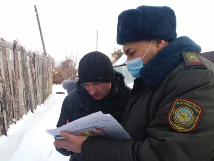 В Костанайском районе прошел рейд