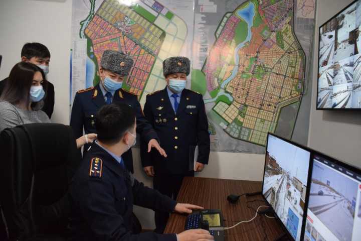 В Косшынском сельском округе, Акмолинской области открыт мини — центр оперативного управления