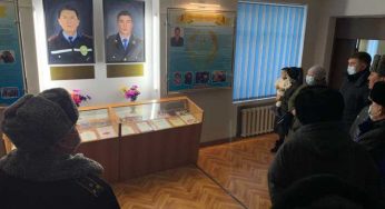 Полиция батырларының құрметіне