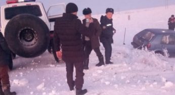 В Костанайской области спасатели проехали 100 км, чтобы найти мужчину