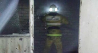 Мужчина получил ожоги 3 степени при пожаре в бане
