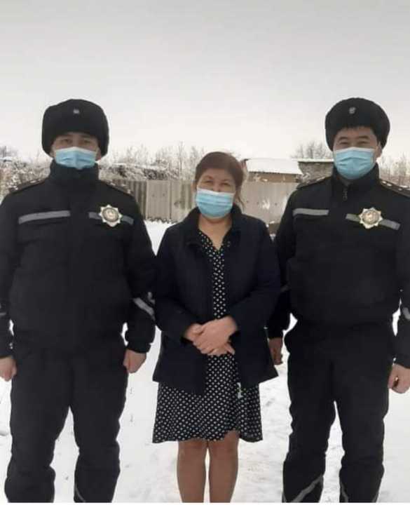 Костанайские полицейские предотвратили суицид