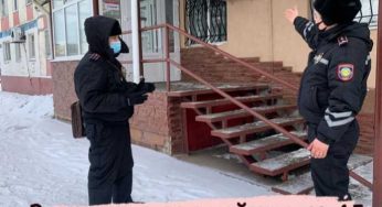Костанайские полицейские за 15 минут задержали ночных воров