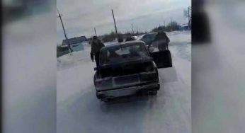 В Костанае сотрудники полиции задержали автоугонщика