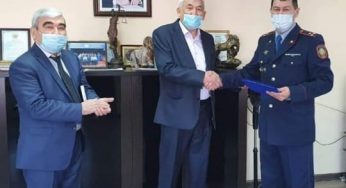 Назымбек Галымов: от помощника прокурора до начальника следствия области