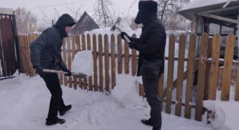 Костанайские полицейские оказали помощь ветерану