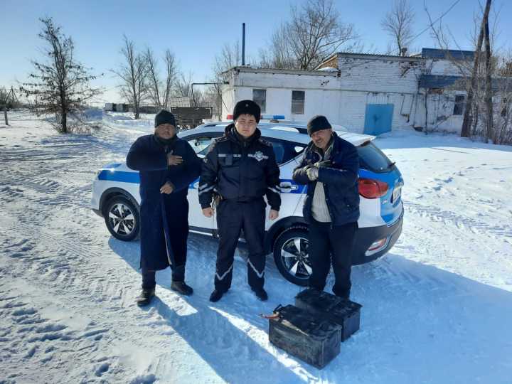 В адрес костанайских полицеских продолжают поступать благодарности