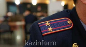 Более трех тысяч преступлений совершено в Казахстане за неделю