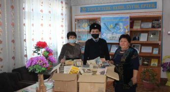 Благотворительная акция «Книги для осужденных» прошла в Костанайской Области
