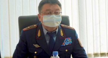 Начальник ДП Бекет Аймагамбетов провел прием граждан