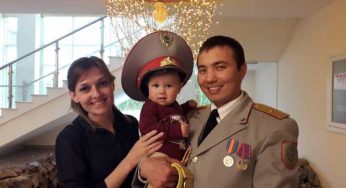 Добрые традиции семьи участкового Ерлана Абдульманова