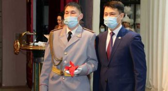 Костанайский полицейский получил ключи от квартиры в преддверии праздника Наурыз