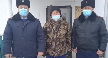 Полицейские помогли предотвратить пожар в Аулиекольском районе