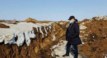 Аким Костаная посмотрел, как город готовится к паводку