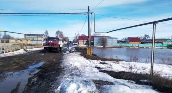 Костанайский областной противопаводковый штаб работает в круглосуточном режиме