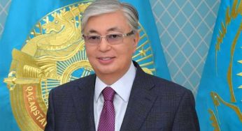 Касым-Жомарт Токаев поздравил соотечественников с Днем единства народа Казахстана