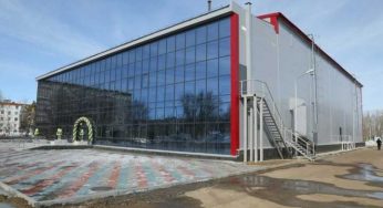 В Лисаковске открыли теннисный центр