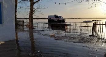В Костанайской области проходит весенний паводок