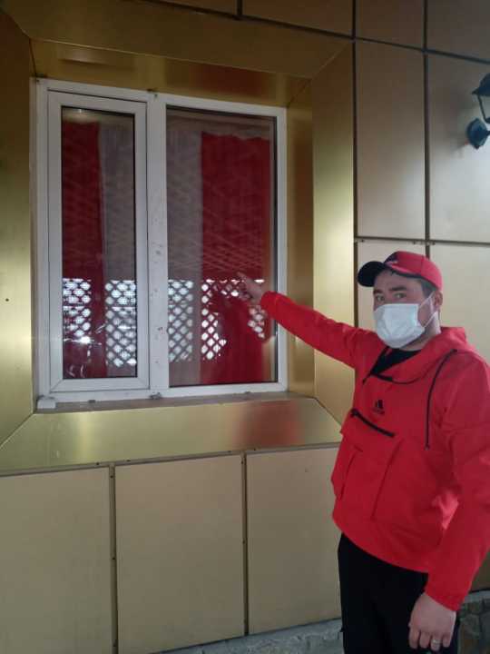 Карабалыкскими полицейскими раскрыта кража из пиццерии