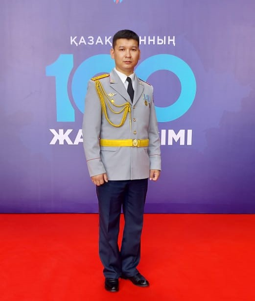 Костанайский полицейский Амантай Байжанов стал финалистом проекта «100 новых лиц Казахстана»