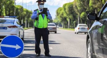 Изменения в Правила дорожного движения внесли в Казахстане