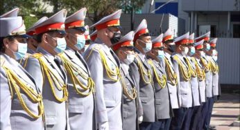 В ДП Костанайской области прошел урок мужества