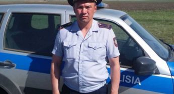 Муратхан Кусаинов два раза спасал людей и имущество из пожара