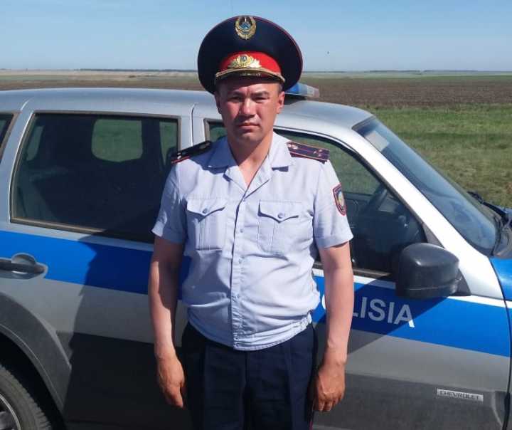 Муратхан Кусаинов два раза спасал людей и имущество из пожара